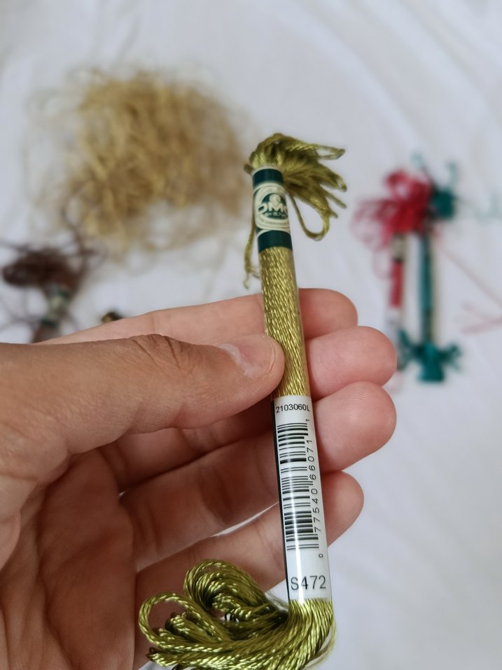 DMC iplik - Görsel 2