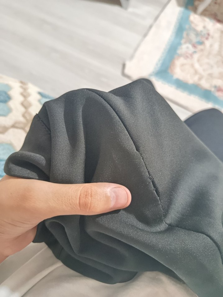 Siyah Uzun Etek - Görsel 4