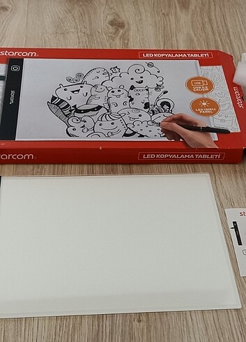 Led kopyalama tablet 