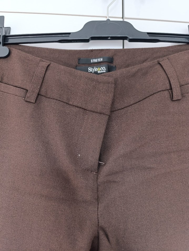 Style&Co marka Temiz sorunsuz pantolon - Görsel 5