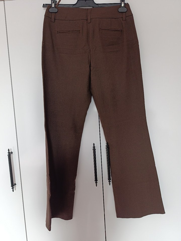 Style&Co marka Temiz sorunsuz pantolon - Görsel 3