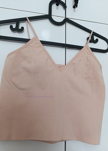 Bej Minimalist Kadın Bralet - Görsel 2