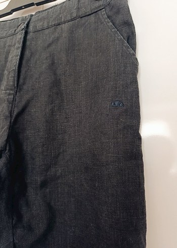 Ellese marka Kadın Lacivert Mini Denim Pantolon - Görsel 3