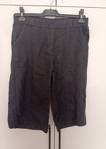 Ellese marka Kadın Lacivert Mini Denim Pantolon - Görsel 4