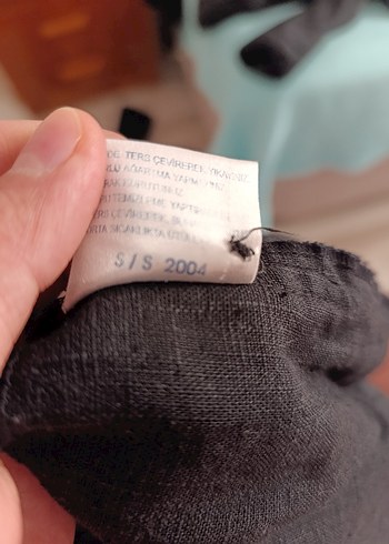 Ellese marka Kadın Lacivert Mini Denim Pantolon - Görsel 6