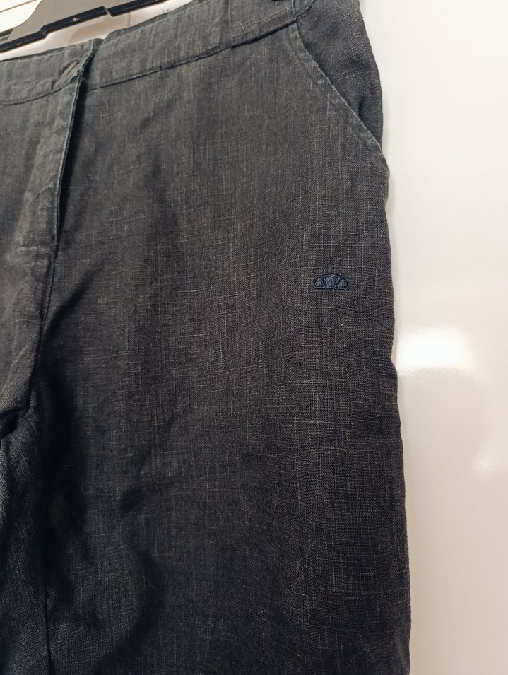 Ellese marka Kadın Lacivert Mini Denim Pantolon - Görsel 3