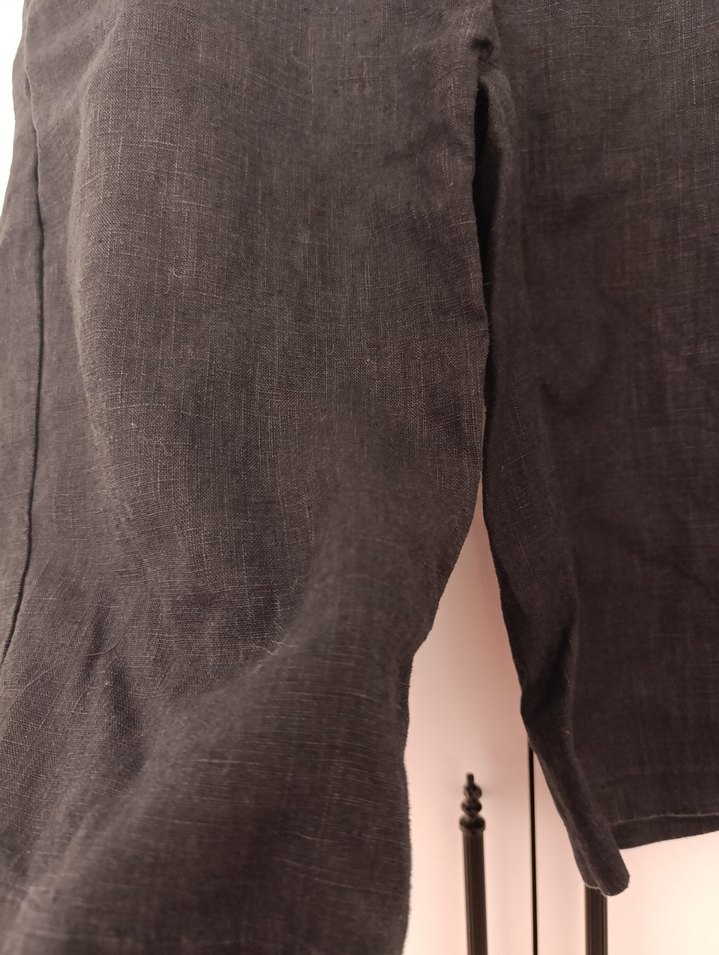 Ellese marka Kadın Lacivert Mini Denim Pantolon - Görsel 2