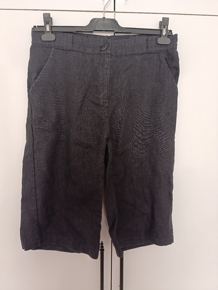 Ellese marka Kadın Lacivert Mini Denim Pantolon - Görsel 4