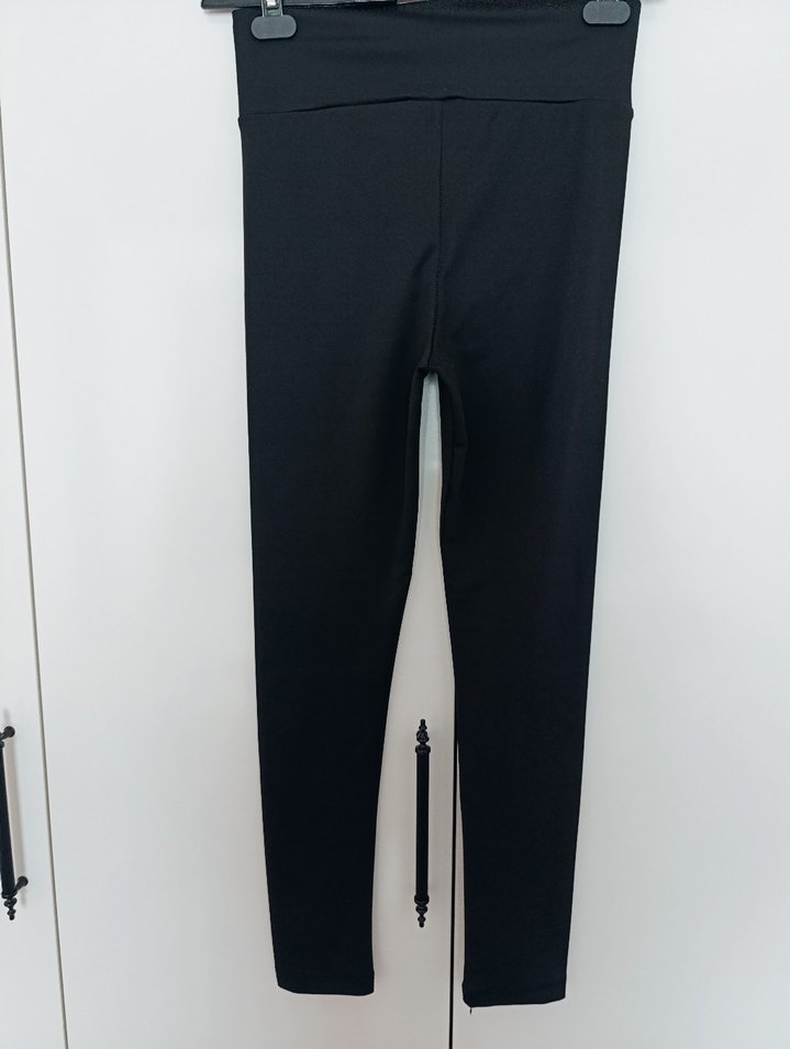 Bir kere kullanıldı.Spor tayt - Görsel 3