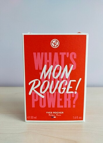 Yves Rocher Mon Rouge ! Eau De Parfum Yves Rocher