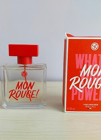  Beden Mon Rouge ! Eau De Parfum Yves Rocher 