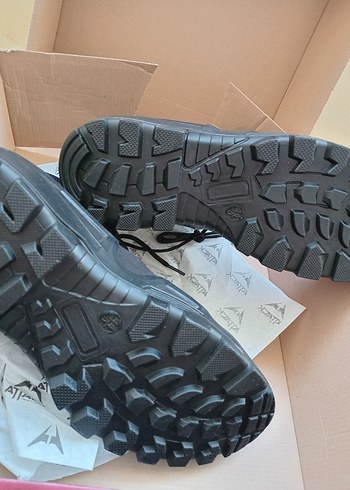 Siyah Kamuflaj Desenli Erkek Bağcıklı Bot - Görsel 6