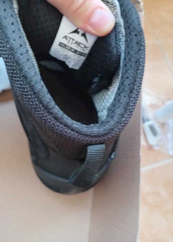 Siyah Kamuflaj Desenli Erkek Bağcıklı Bot - Görsel 7