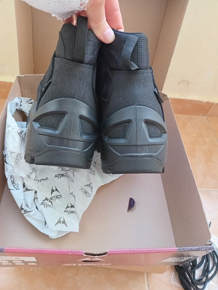 Siyah Kamuflaj Desenli Erkek Bağcıklı Bot - Görsel 5