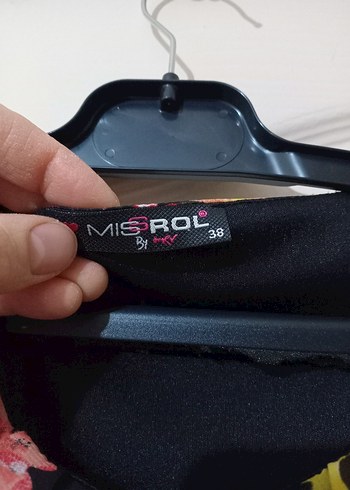 Çiçek Desenli Uzun Bohem Elbise - Görsel 3