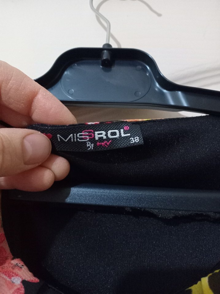 Çiçek Desenli Uzun Bohem Elbise - Görsel 3