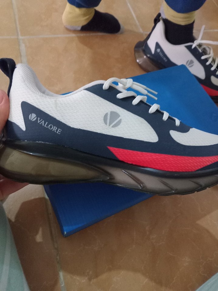 Adidas unisex Beyaz Spor Ayakkabı Velcro - Görsel 3