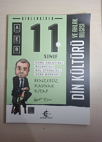 11. Sınıf Din Eker Test Soru Bankası Konu Anlatımlı