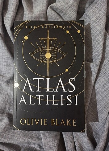 Atlas Altılısı Martı Yayınları Olivie Blake