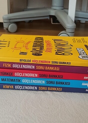 Tyt soru bankaları ankara yayıncılık fizik kimya biyoloji matema