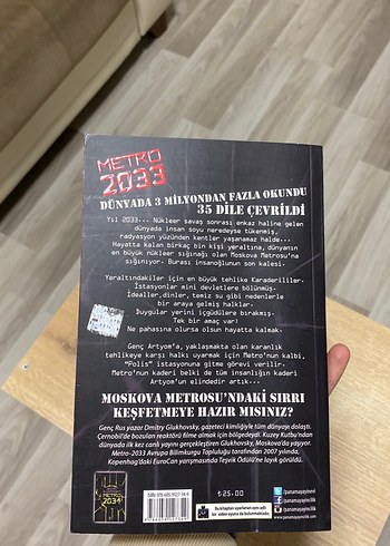 Metro 2033 - Dmitry Glukhovsky - Görsel 3