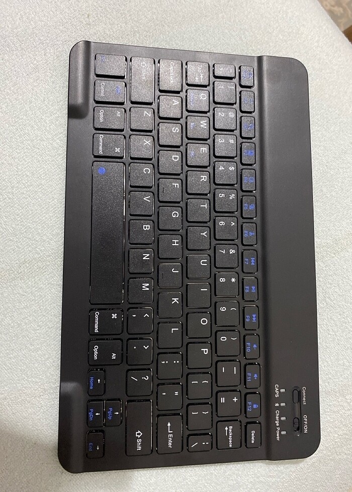 Bluetooth klavye ve mouse - Görsel 3