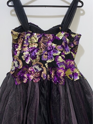 MAXRA GOVANA Kelebek elbise - Görsel 5