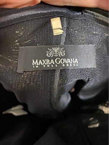 MAXRA GOVANA Kelebek elbise - Görsel 7