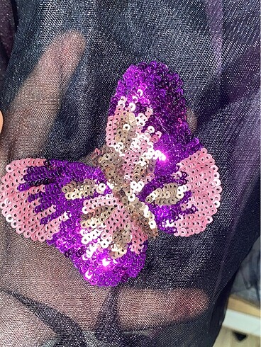 MAXRA GOVANA Kelebek elbise - Görsel 6