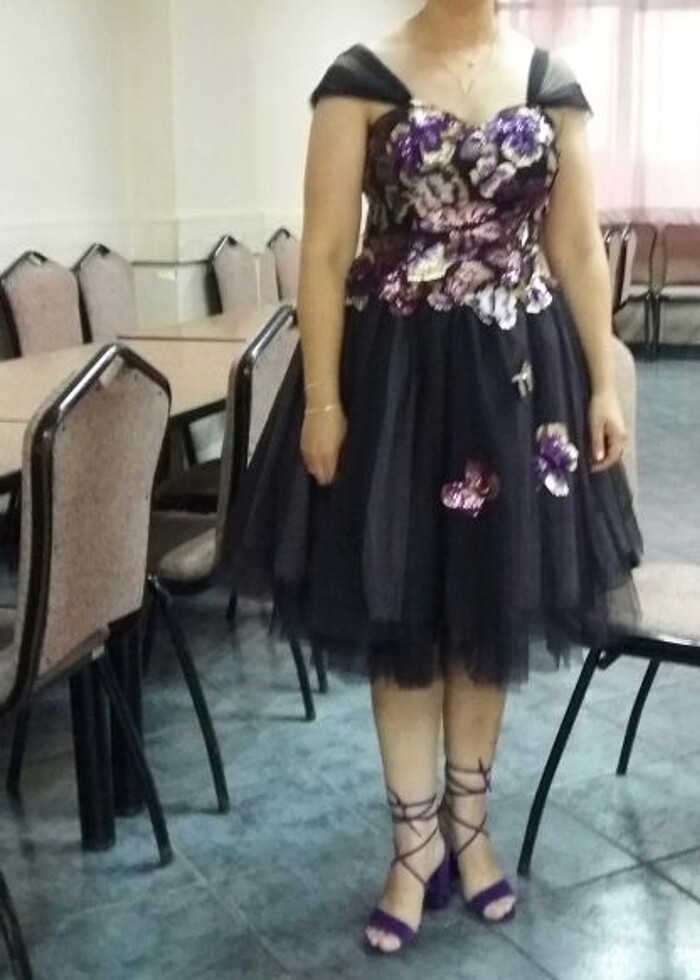 MAXRA GOVANA Kelebek elbise - Görsel 2