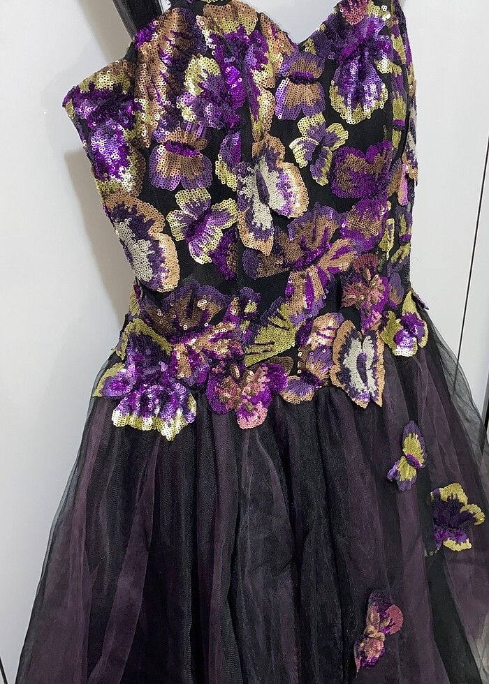 MAXRA GOVANA Kelebek elbise - Görsel 3