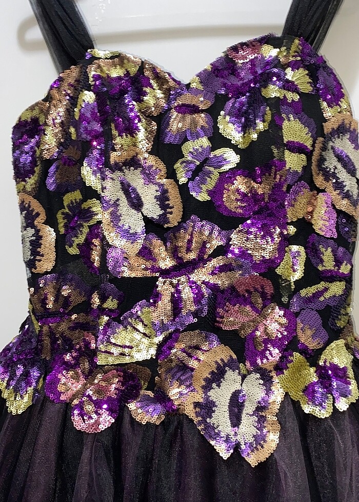 MAXRA GOVANA Kelebek elbise - Görsel 4