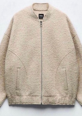 Zara bomber ceket - Görsel 4