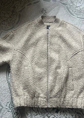 Zara bomber ceket - Görsel 3