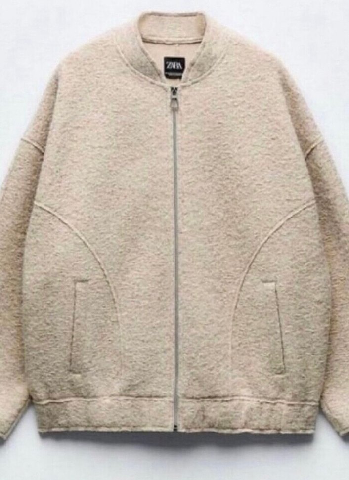 Zara bomber ceket - Görsel 4