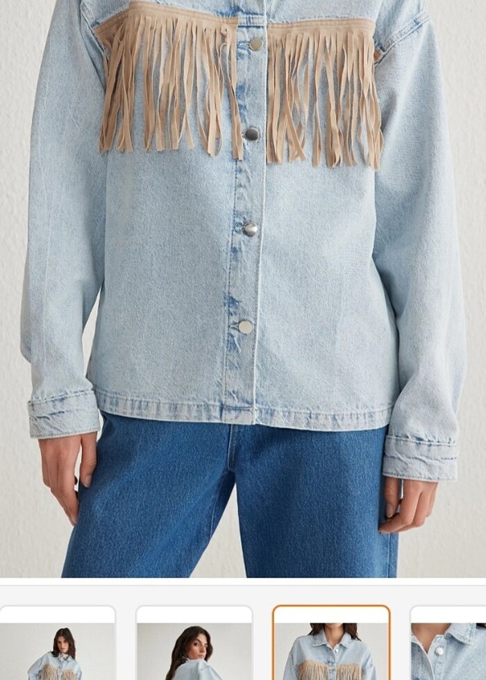 Kot ceket  - Görsel 4