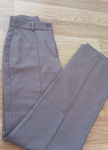 Gri kumaş pantolon 32 beden  - Görsel 5