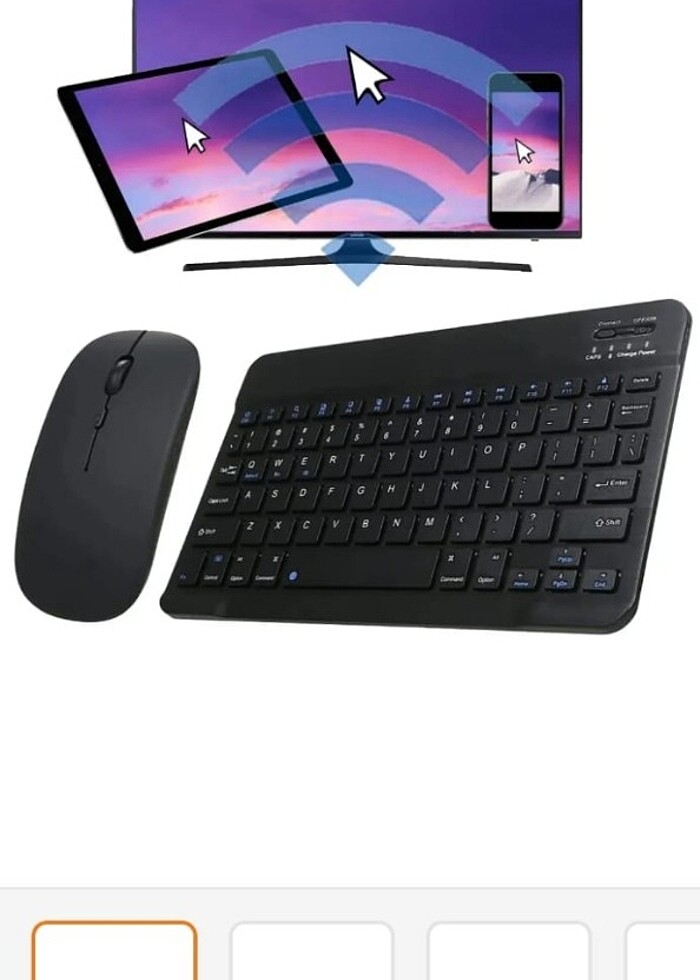 Mouse ve klavye  - Görsel 3