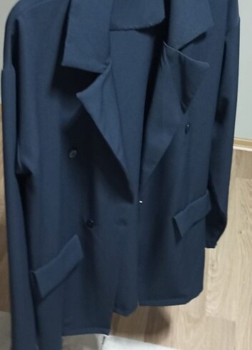 38 Beden lacivert Renk Kadın blazer