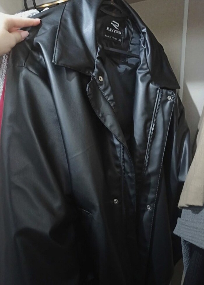 Deri ceket  - Görsel 2