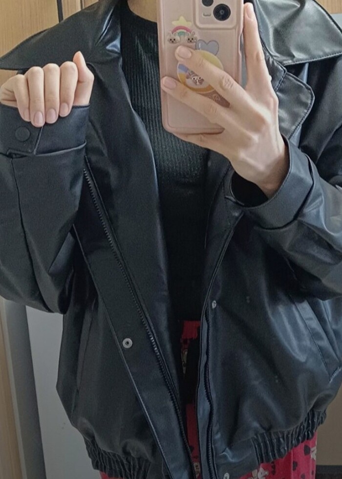 Deri ceket  - Görsel 3