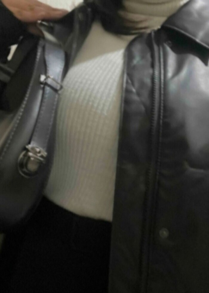 Deri ceket  - Görsel 4