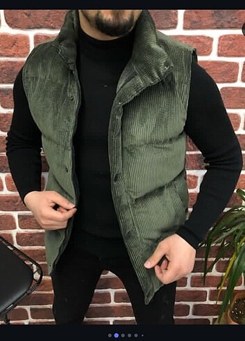 Diğer ERKEK fitilli yelek