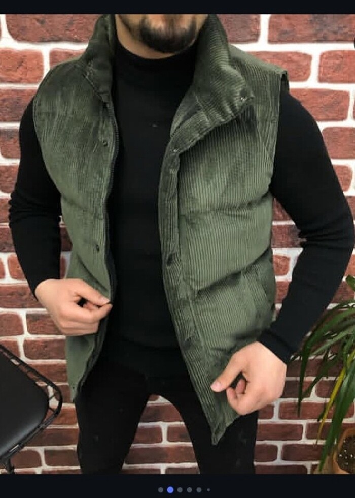 ERKEK fitilli yelek - Görsel 2