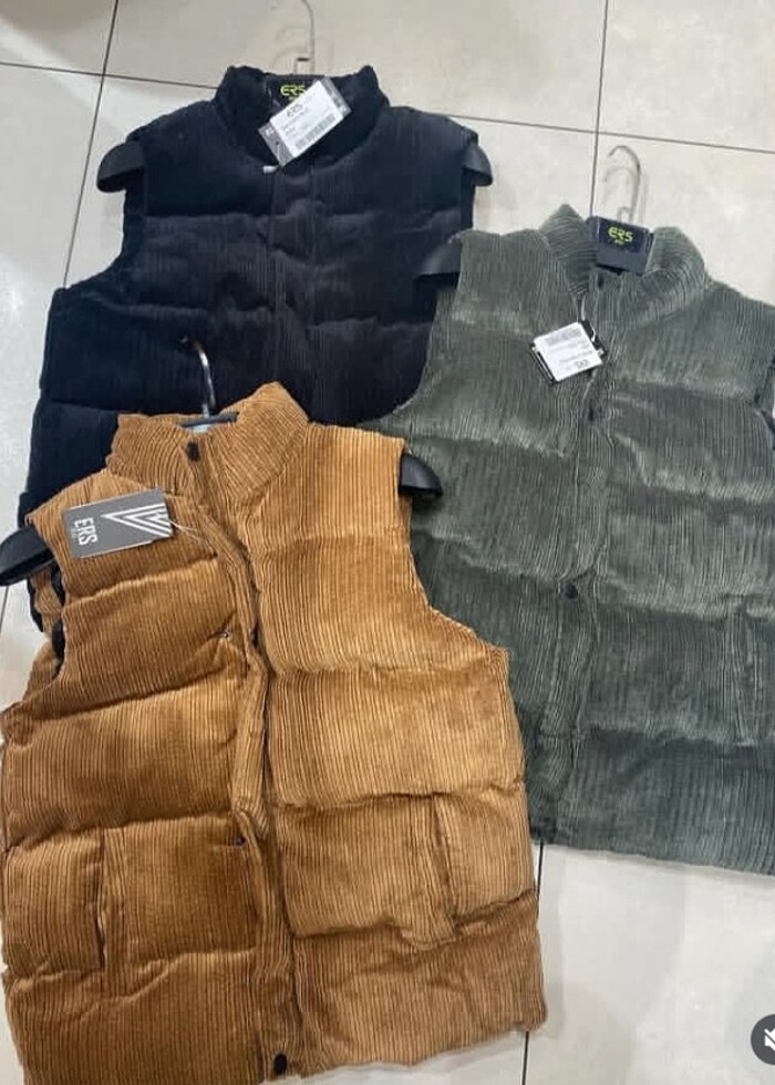 ERKEK fitilli yelek - Görsel 4