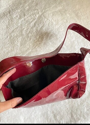 Bordo çanta 