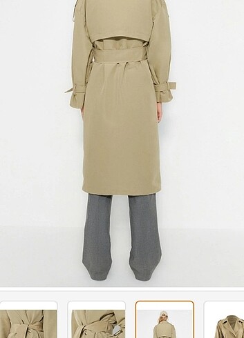 Kadın trençkot - Görsel 6