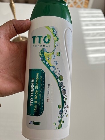 TTO saç şampuanı