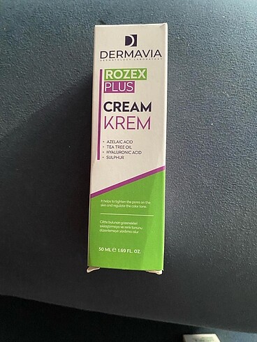 Dermavıa rozex krem