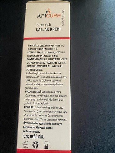 Diğer Apıcure krem